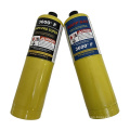 Mapp Gas Propileno Soldagem Gas Propileno Pureza 99,9% Fornecedor de Fábrica Mapp Pro Propileno Mapp Gas